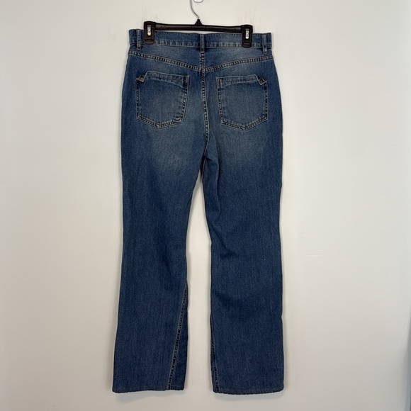 Free People. We The Free Serafin Mid Rise Slim Bootcut Jeans. Size 30. - Picture 6 of 12